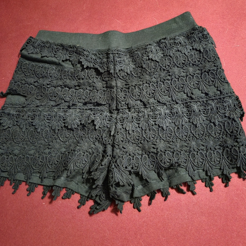 Black Express shorts sz xs